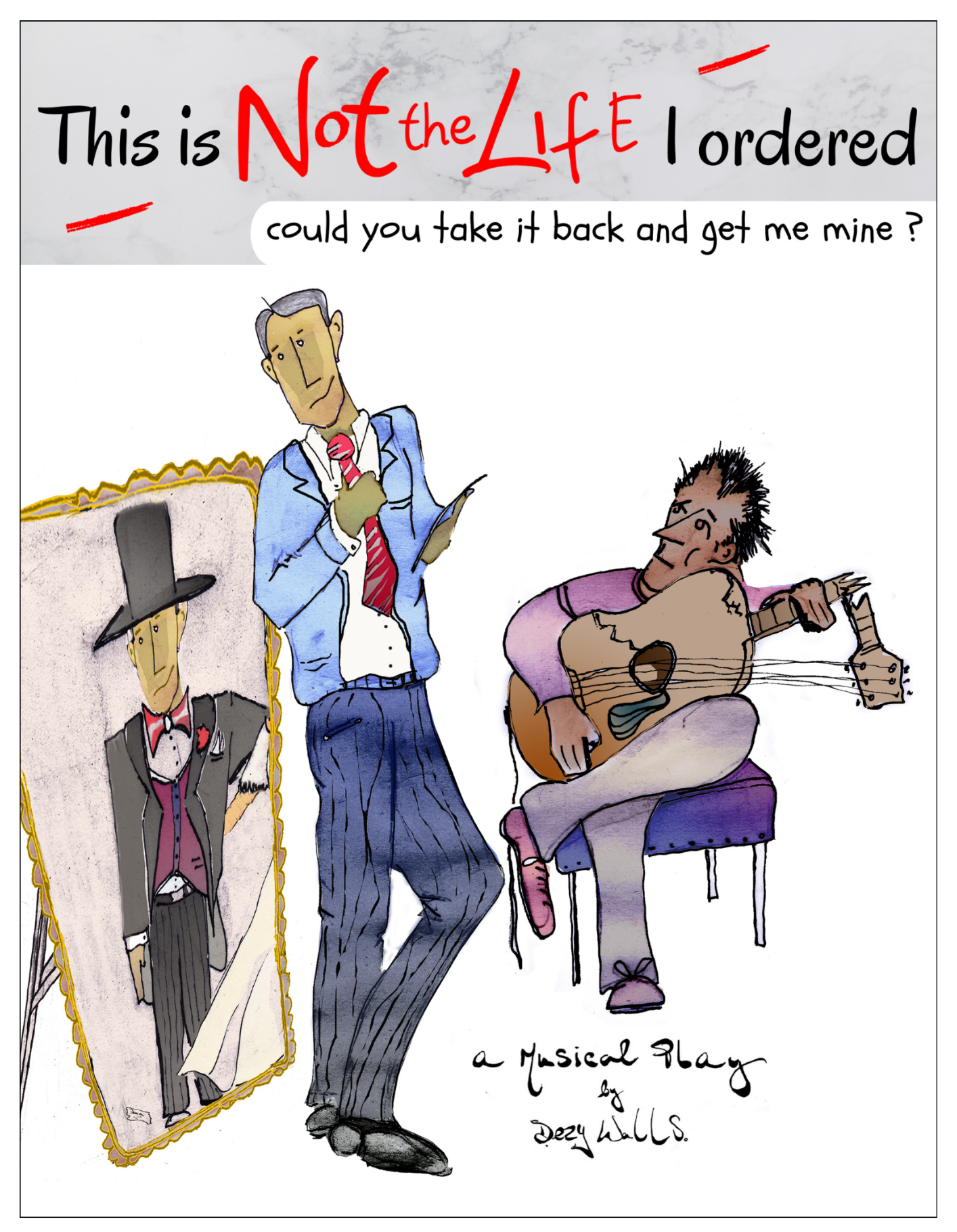 not the life generic poster